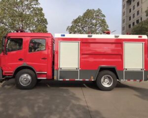 How Much Does a Fire Engine Weigh?