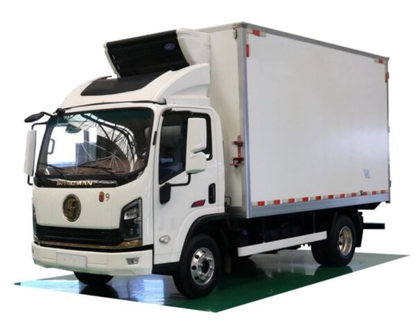 SHACMAN 18m3 Refrigerated Truck - My Tipper Truck