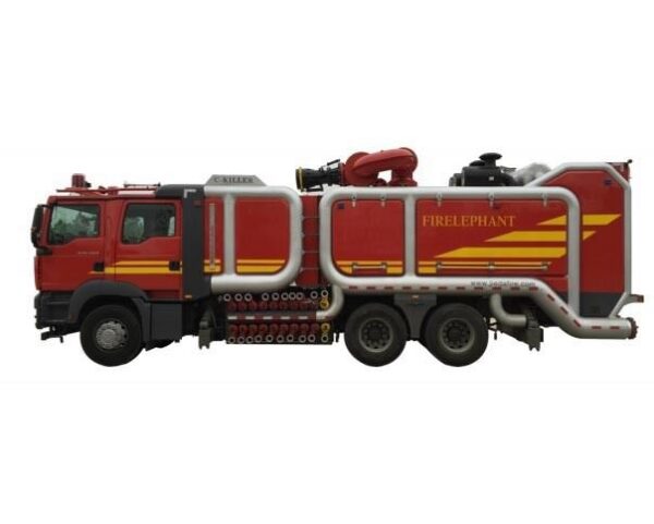 Heavy Fire Rig Super Heavy Duty Foam Fire Truck(FIRELEPHANT)